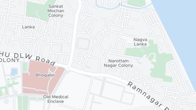 호텔 위치 지도