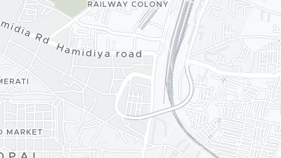 Visa hotellet på en karta