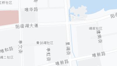 호텔 위치 지도