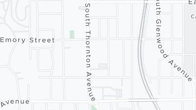 خريطة موقع الفندق