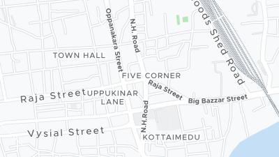 מפת לאיתור המלון