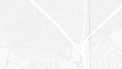 Mapa de localização do hotel