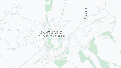 Карта локализации отеля