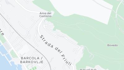 Hotel location map