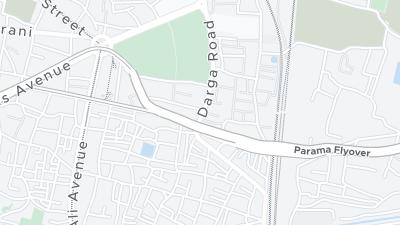 ホテル所在地マップ
