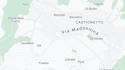 Карта локализации отеля