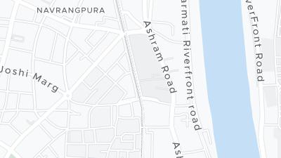 Plan de localisation de l'hôtel