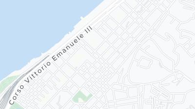 Mapa de localização do hotel