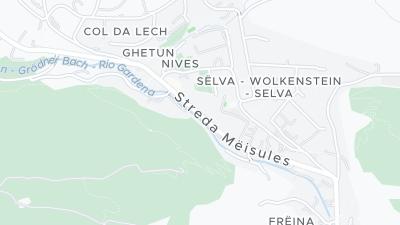 Карта локализации отеля