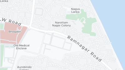 ホテル所在地マップ