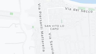 Hotel location map