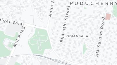 Hotel location map
