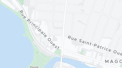 호텔 위치 지도