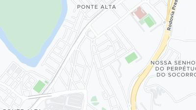 Plan de localisation de l'hôtel