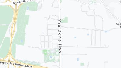 Hotel location map
