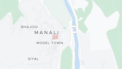 Карта локализации отеля