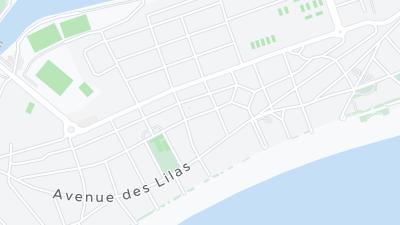 호텔 위치 지도