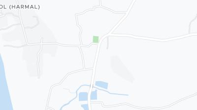 Visa hotellet på en karta