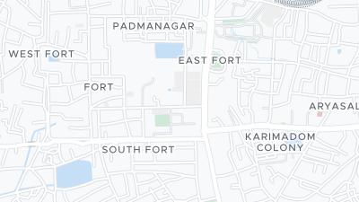 호텔 위치 지도