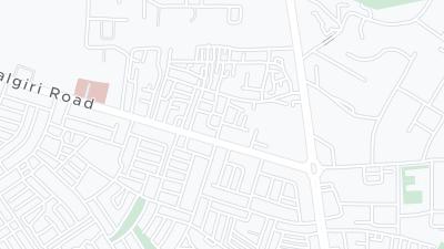 Hotel location map