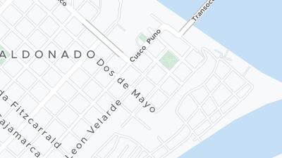 Карта локализации отеля