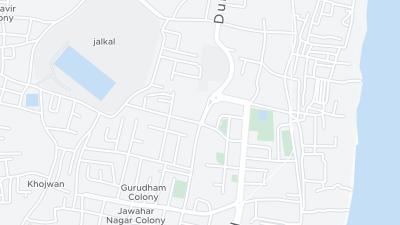 ホテル所在地マップ
