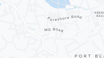 Visa hotellet på en karta