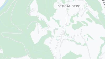 Mapa de localização do hotel