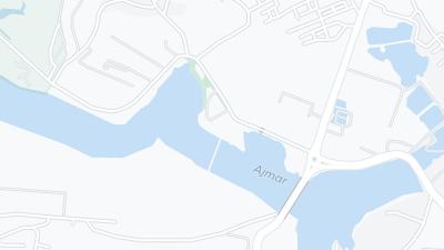 Mapa de localização do hotel