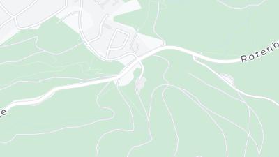 Mapa de localização do hotel