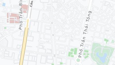 Hotel location map