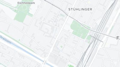 Kort over hotellets beliggenhed