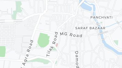 מפת לאיתור המלון