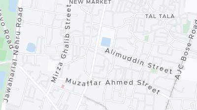 호텔 위치 지도