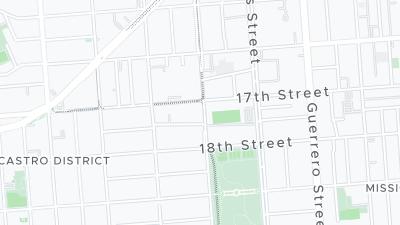 Hotel location map