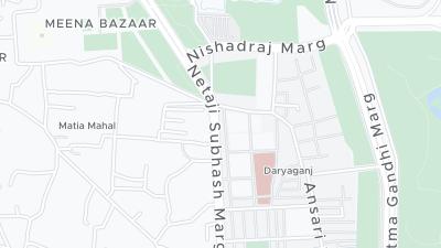 خريطة موقع الفندق