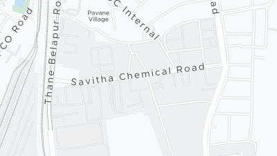 Карта локализации отеля