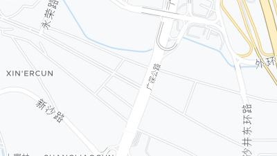 호텔 위치 지도