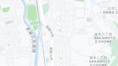 ホテル所在地マップ