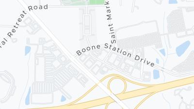 خريطة موقع الفندق