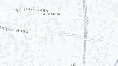 خريطة موقع الفندق