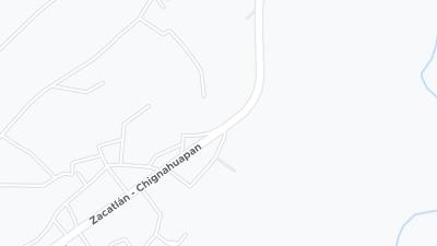 Hotel location map