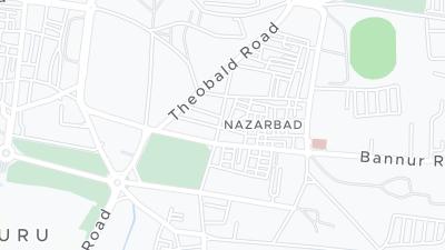 Mapa de localização do hotel