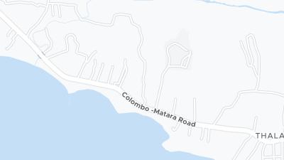 Карта локализации отеля