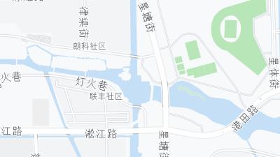 ホテル所在地マップ