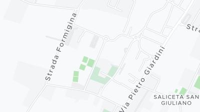 Plan de localisation de l'hôtel