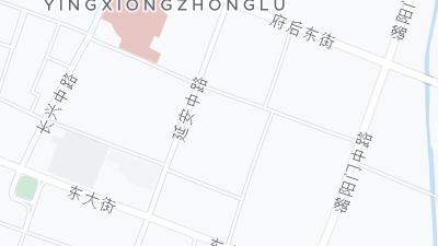 Карта локализации отеля