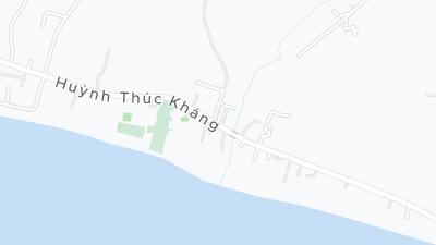 Hotel location map