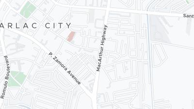 خريطة موقع الفندق