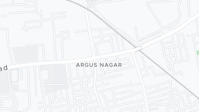 Hotel location map